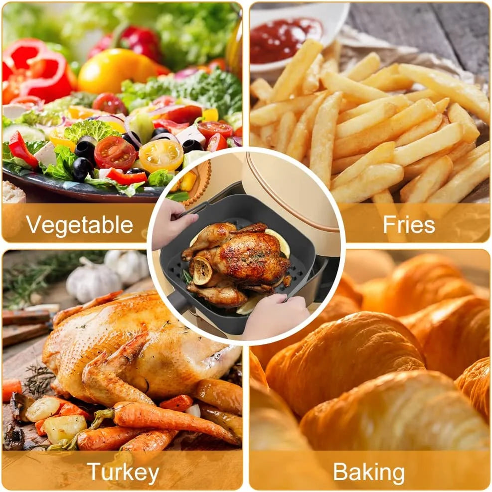 Savora™ Reusable Air Fryer Basket Liner