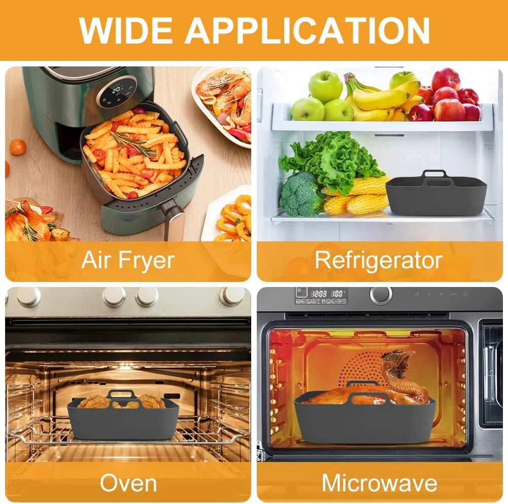 Savora™ Reusable Air Fryer Basket Liner
