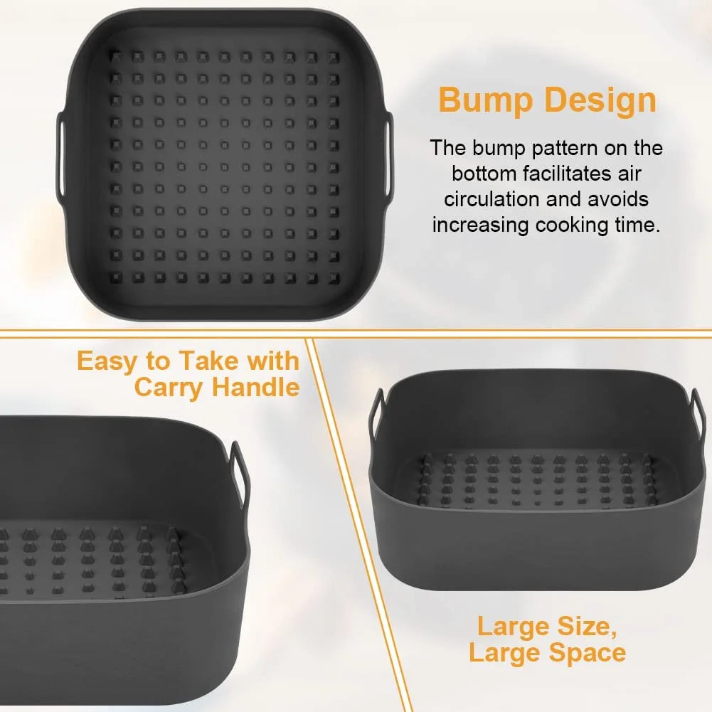 Savora™ Reusable Air Fryer Basket Liner