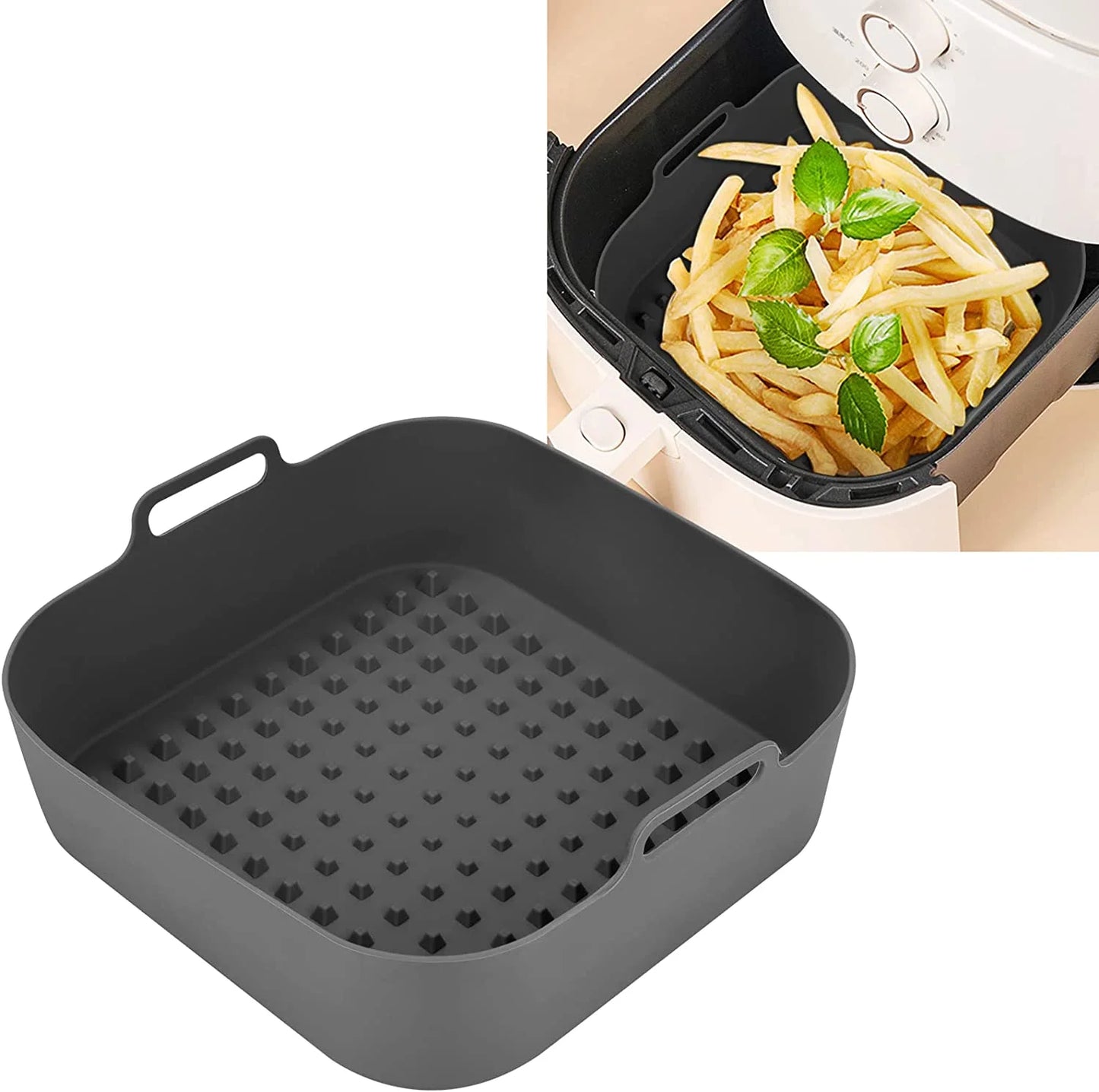 Savora™ Reusable Air Fryer Basket Liner