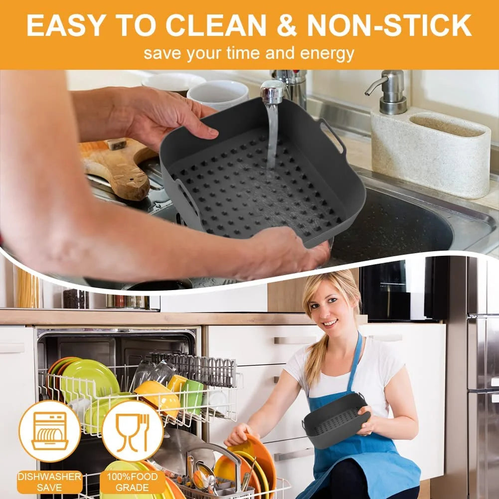 Savora™ Reusable Air Fryer Basket Liner